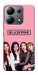 Чехол Blackpink для Xiaomi Redmi Note 13 4G