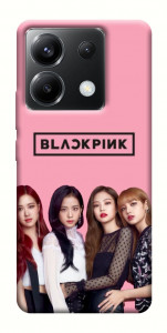Чехол Blackpink для Xiaomi Poco X6
