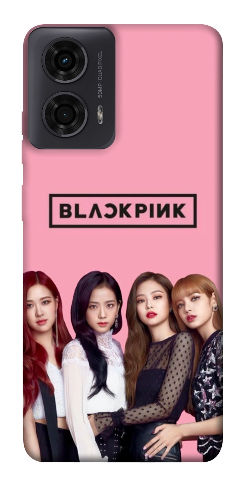 Чехол Blackpink для Motorola Moto G04