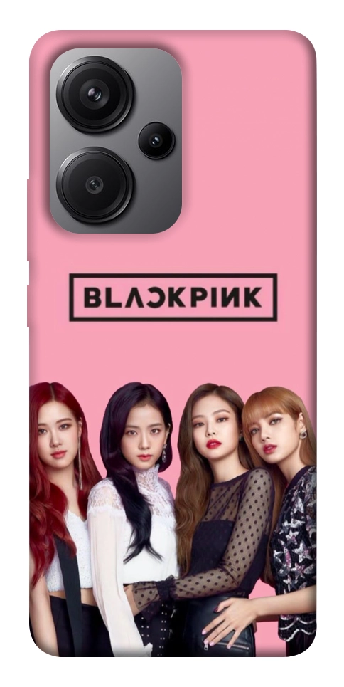 Чехол Blackpink для Xiaomi Redmi Note 13 Pro+