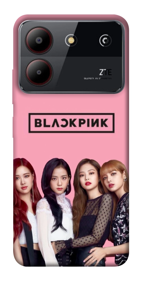 Чехол Blackpink для ZTE Blade A54 4G
