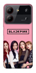 Чехол Blackpink для ZTE Blade A54 4G