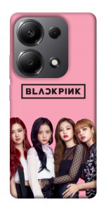 Чехол Blackpink для Xiaomi Redmi Note 13 Pro 5G