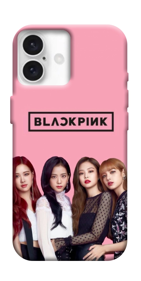Чехол Blackpink для iPhone 16 Plus