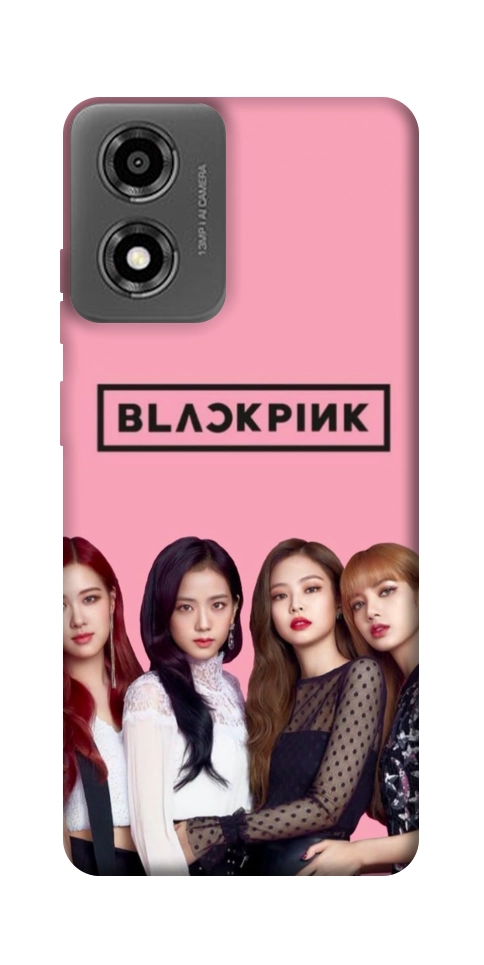 Чохол Blackpink для Motorola Moto E14
