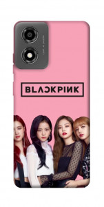 Чохол Blackpink для Motorola Moto E14