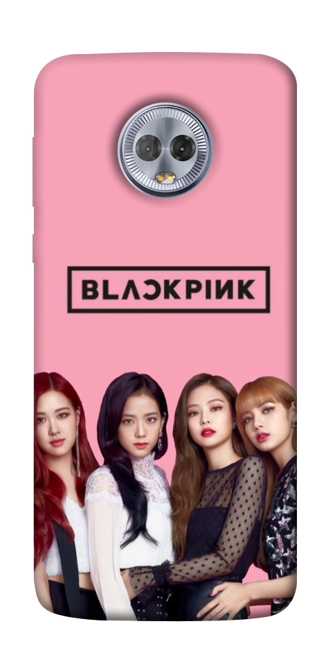 Чехол Blackpink для Motorola Moto G6 Plus