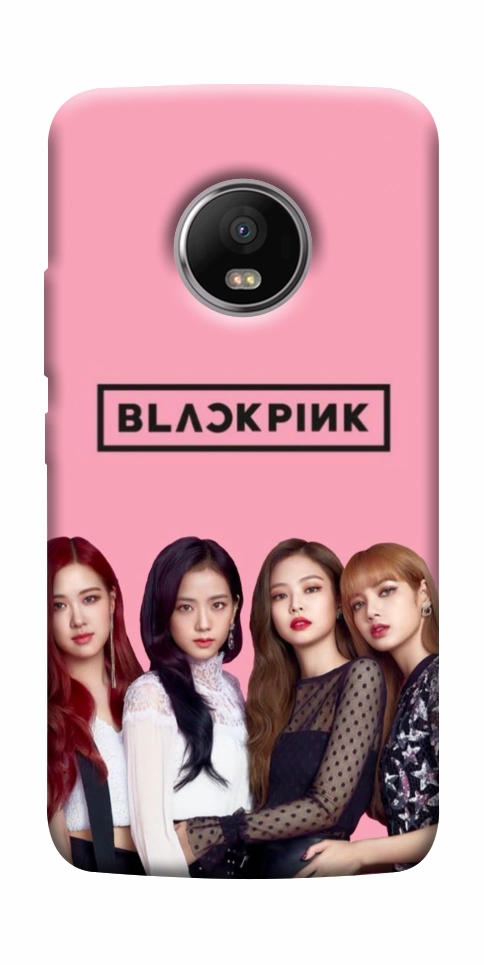 Чехол Blackpink для Motorola Moto G5S