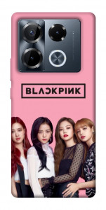 Чехол Blackpink для Infinix Note 40 Pro 4G