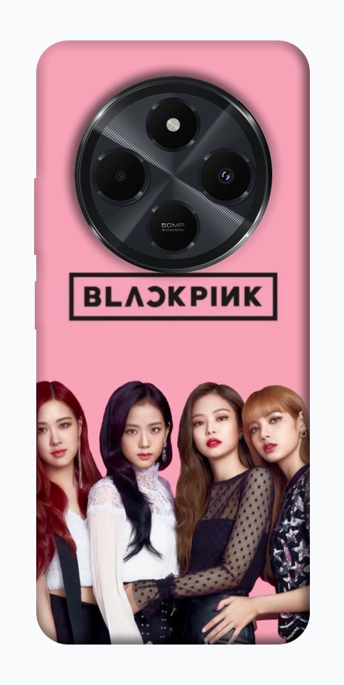 Чехол Blackpink для Xiaomi Redmi 14C