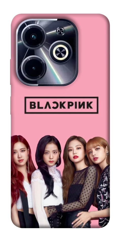 Чохол Blackpink для TECNO Spark 20