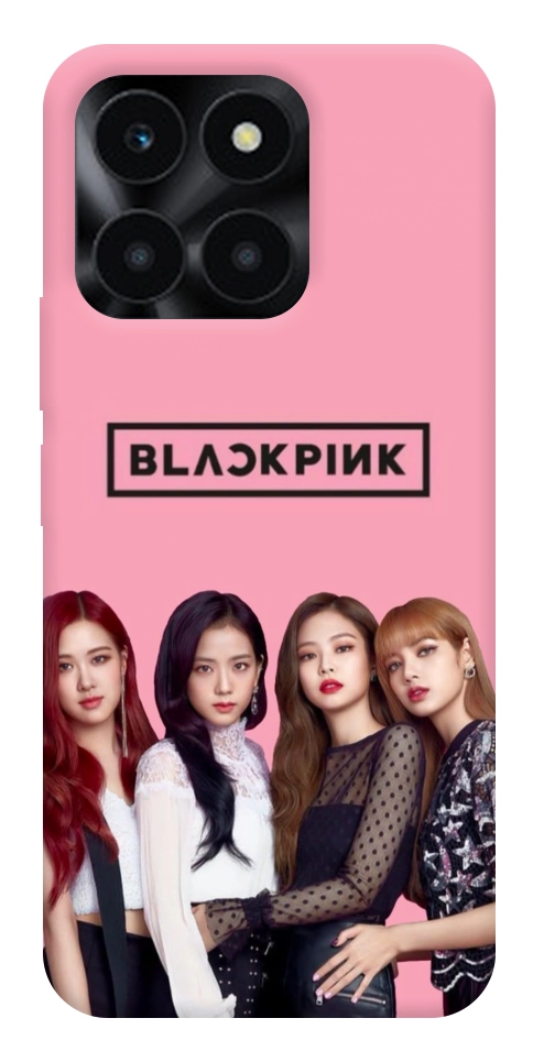 Чехол Blackpink для Huawei Honor X6a