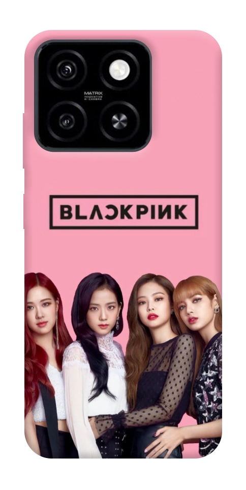 Чехол Blackpink для ZTE Blade A55 4G
