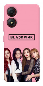 Чехол Blackpink для ZTE Blade A34 4G