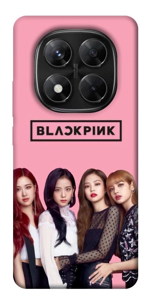 Чехол Blackpink для Xiaomi Redmi Note 14 Pro 5G