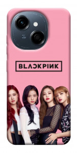Чехол Blackpink для TECNO Spark Go 1 (KL4)