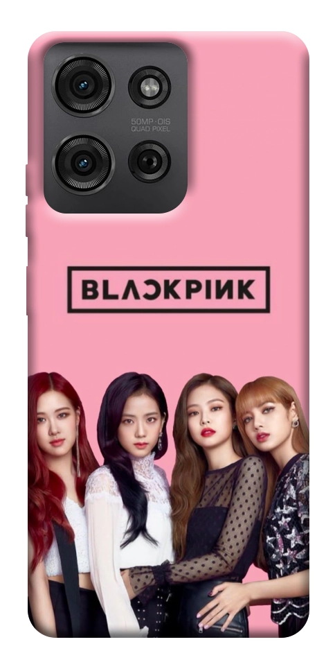 Чехол Blackpink для Motorola Moto G75 5G