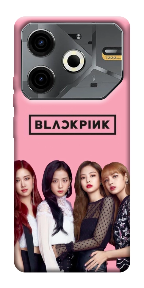 Чехол Blackpink для TECNO Pova 6 Neo (LI6)