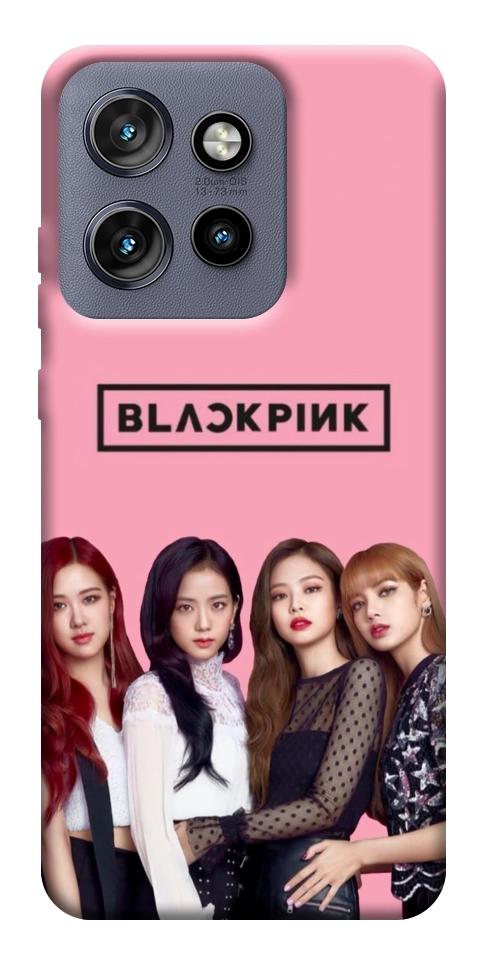 Чехол Blackpink для Motorola Edge 50 Neo