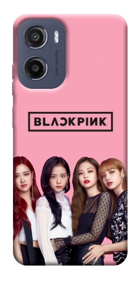 Чехол Blackpink для Motorola Moto E15