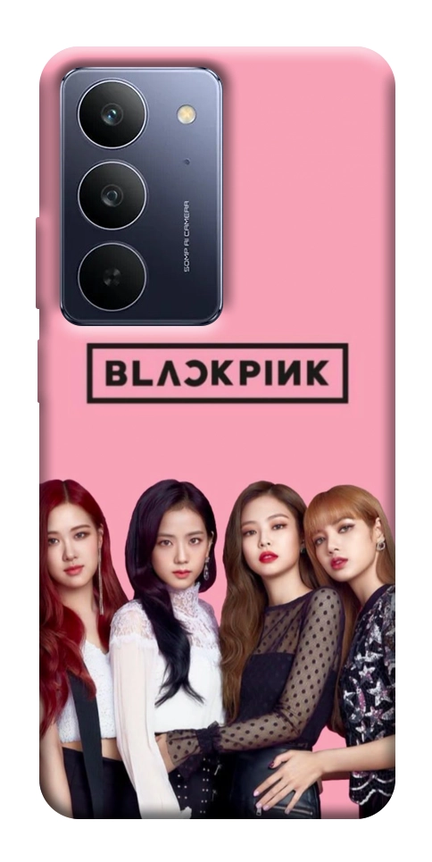 Чехол Blackpink для Realme C75x