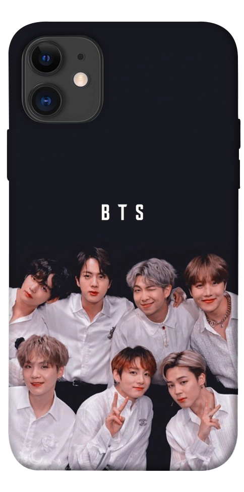 Чехол BTS all together для iPhone 11