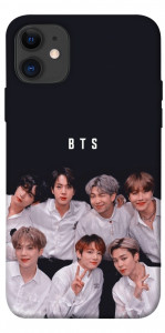 Чохол BTS all together для iPhone 11