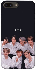 Чехол BTS all together для iPhone 8 plus (5.5")