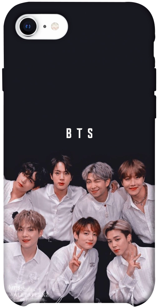 Чехол BTS all together для iPhone SE (2020)