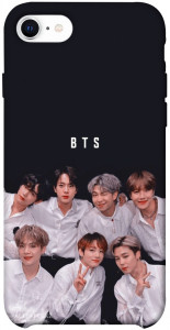 Чехол BTS all together для iPhone SE (2020)