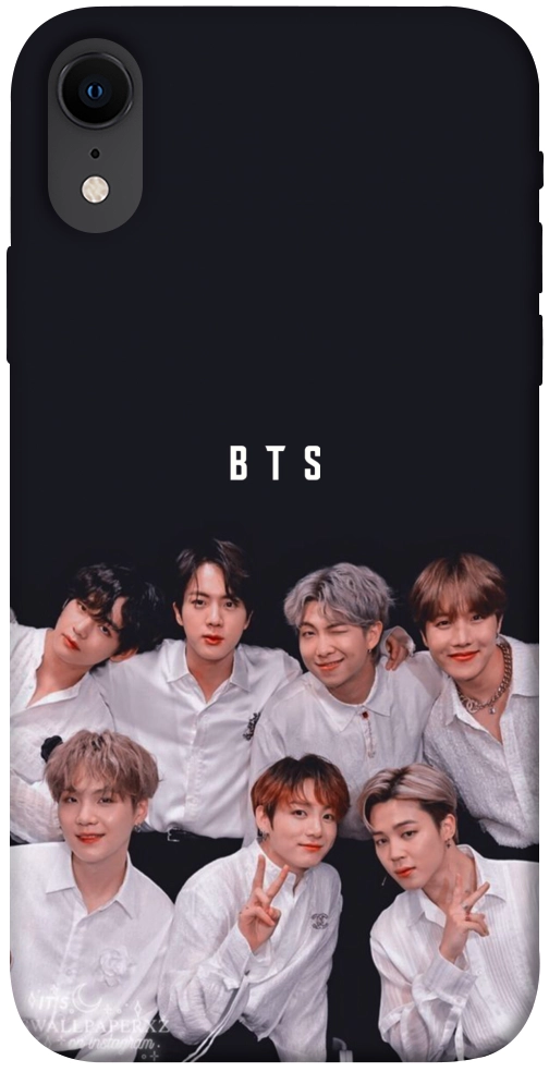 Чохол BTS all together для iPhone XR