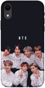 Чохол BTS all together для iPhone XR