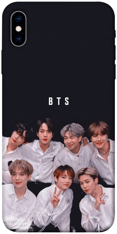 Чехол BTS all together для iPhone X