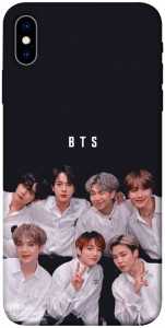 Чехол BTS all together для iPhone X