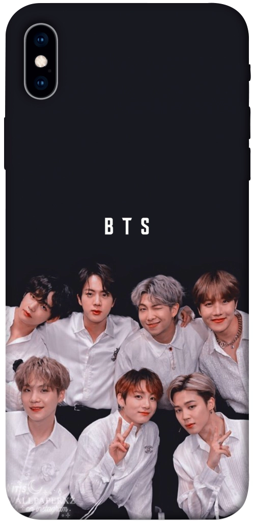 Чехол BTS all together для iPhone XS Max