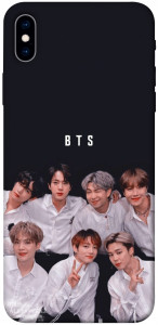 Чехол BTS all together для iPhone XS Max