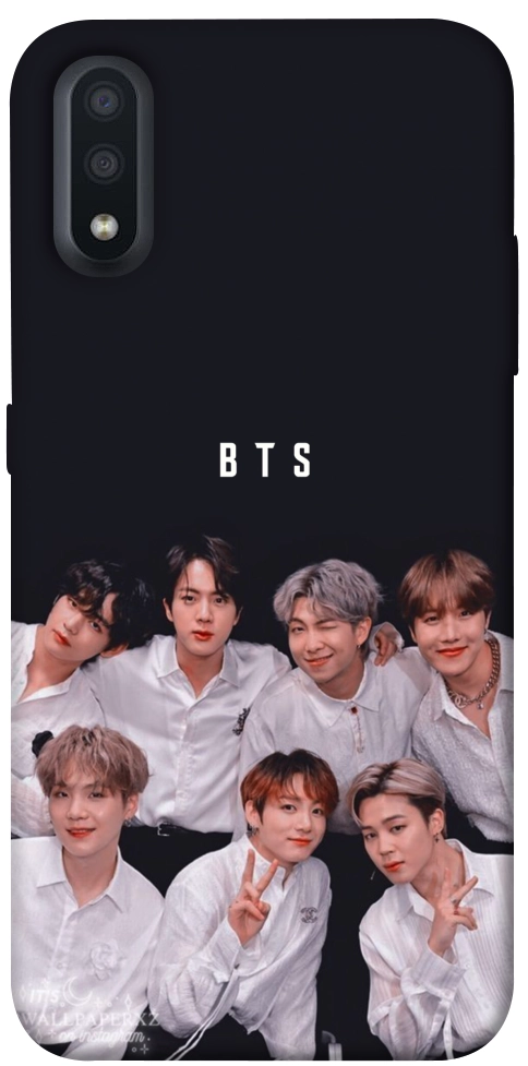 Чохол BTS all together для Galaxy A01