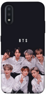 Чохол BTS all together для Galaxy A01