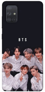 Чохол BTS all together для Galaxy A71 (2020)