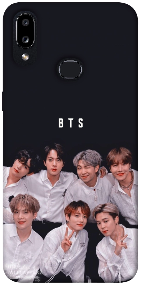 Чохол BTS all together для Galaxy A10s (2019)