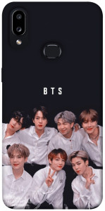 Чохол BTS all together для Galaxy A10s (2019)