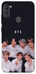 Чохол BTS all together для Galaxy A11 (2020)