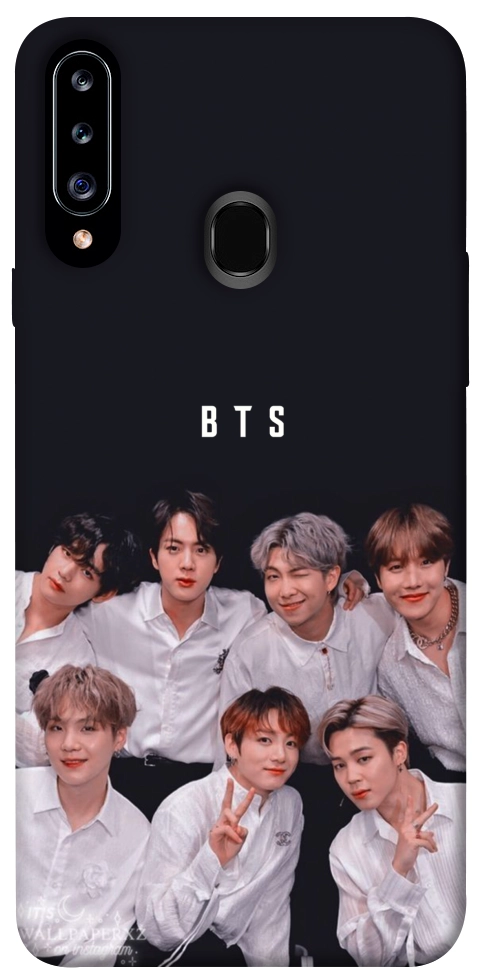 Чехол BTS all together для Galaxy A20s (2019)