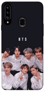 Чехол BTS all together для Galaxy A20s (2019)