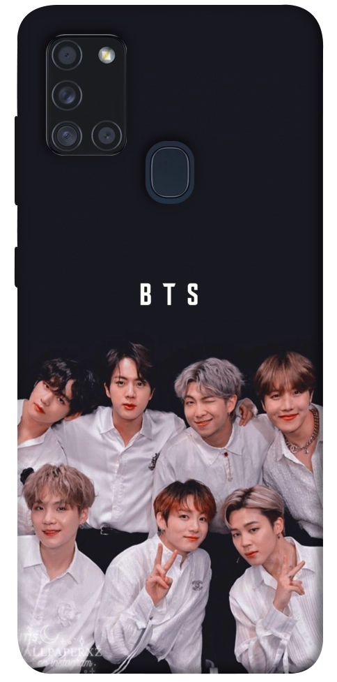 Чехол BTS all together для Galaxy A21s (2020)