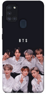 Чехол BTS all together для Galaxy A21s (2020)