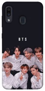 Чехол BTS all together для Samsung Galaxy A20 A205F