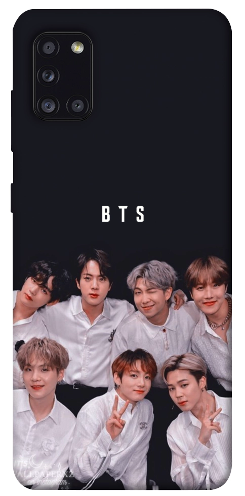 Чохол BTS all together для Galaxy A31 (2020)