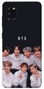 Чехол BTS all together для Galaxy A31 (2020)