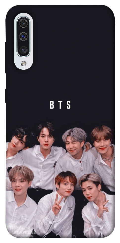 Чехол BTS all together для Galaxy A50 (2019)